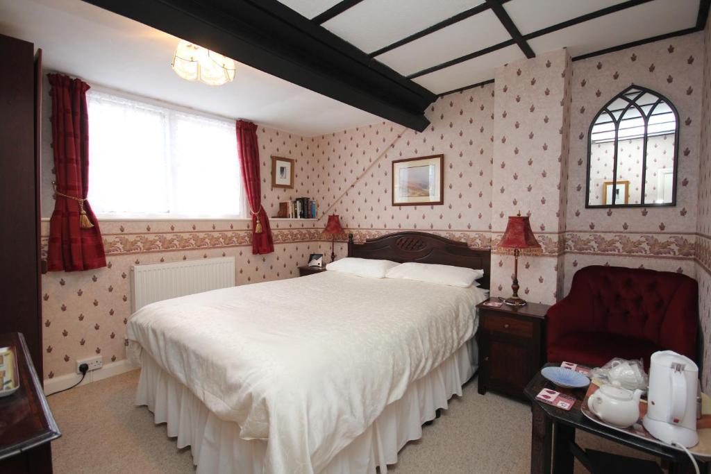 Croft House B&B Лінтон Номер фото
